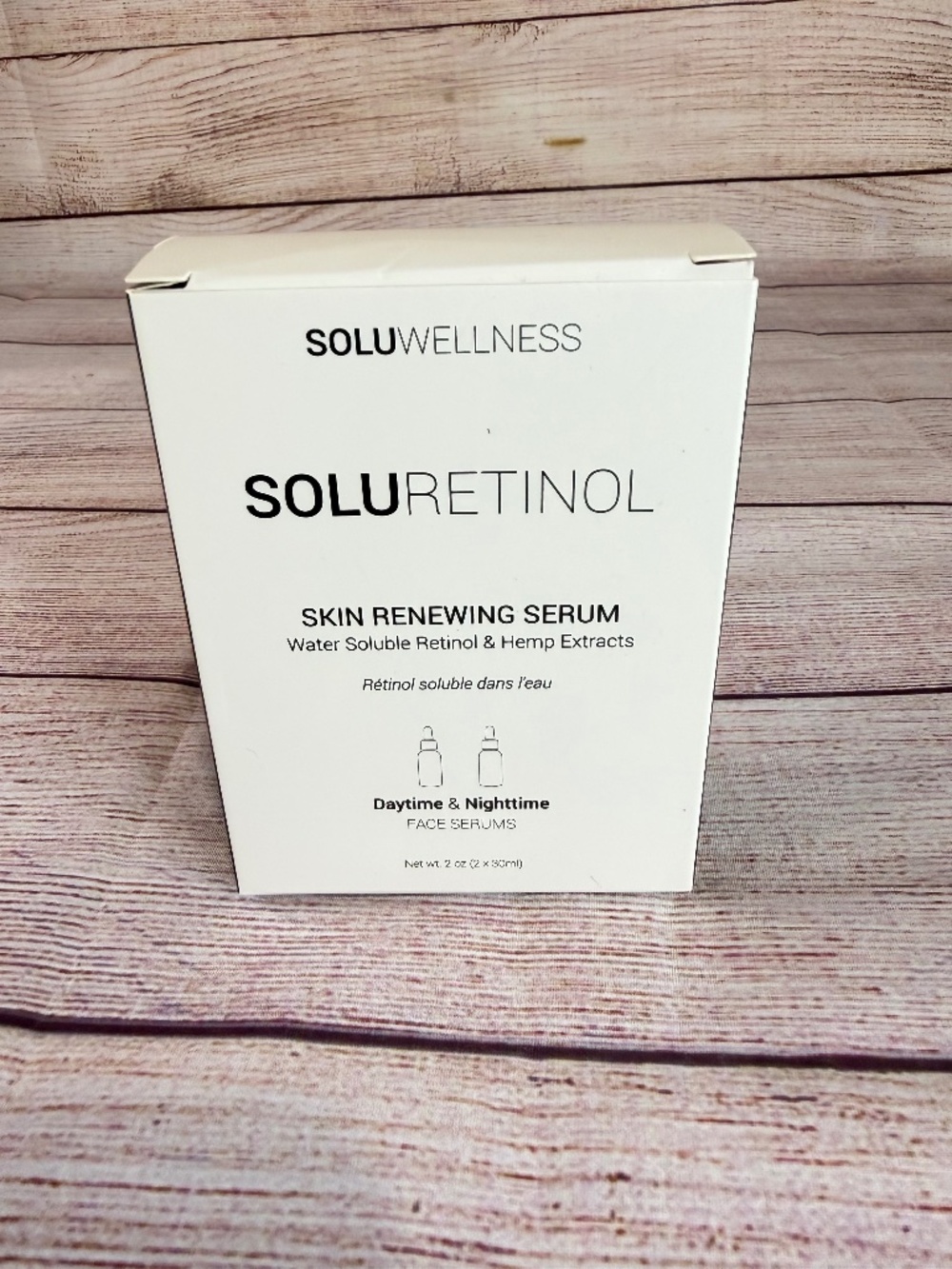 Soluretinol Advanced Wrinkle Serum, Skin Renewing Day And Night System